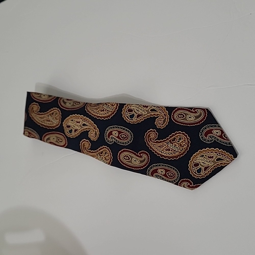 UNICEF Men's Necktie Neck Tie 100% Silk